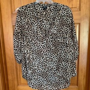 Leopard Animal Print Torrid Blouse